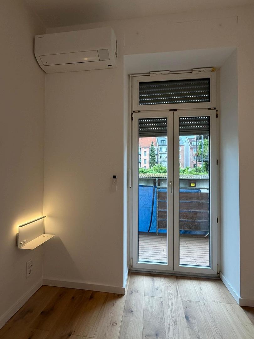 Ausgang Balkon 
