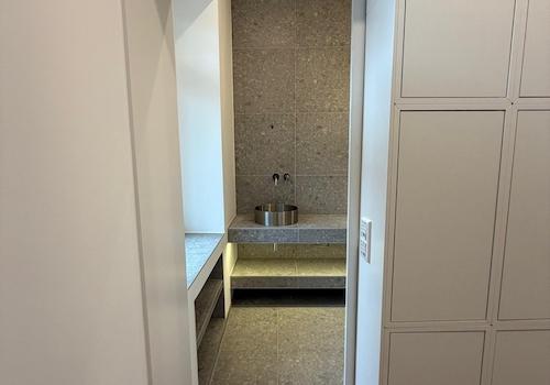 Eingang Badezimmer