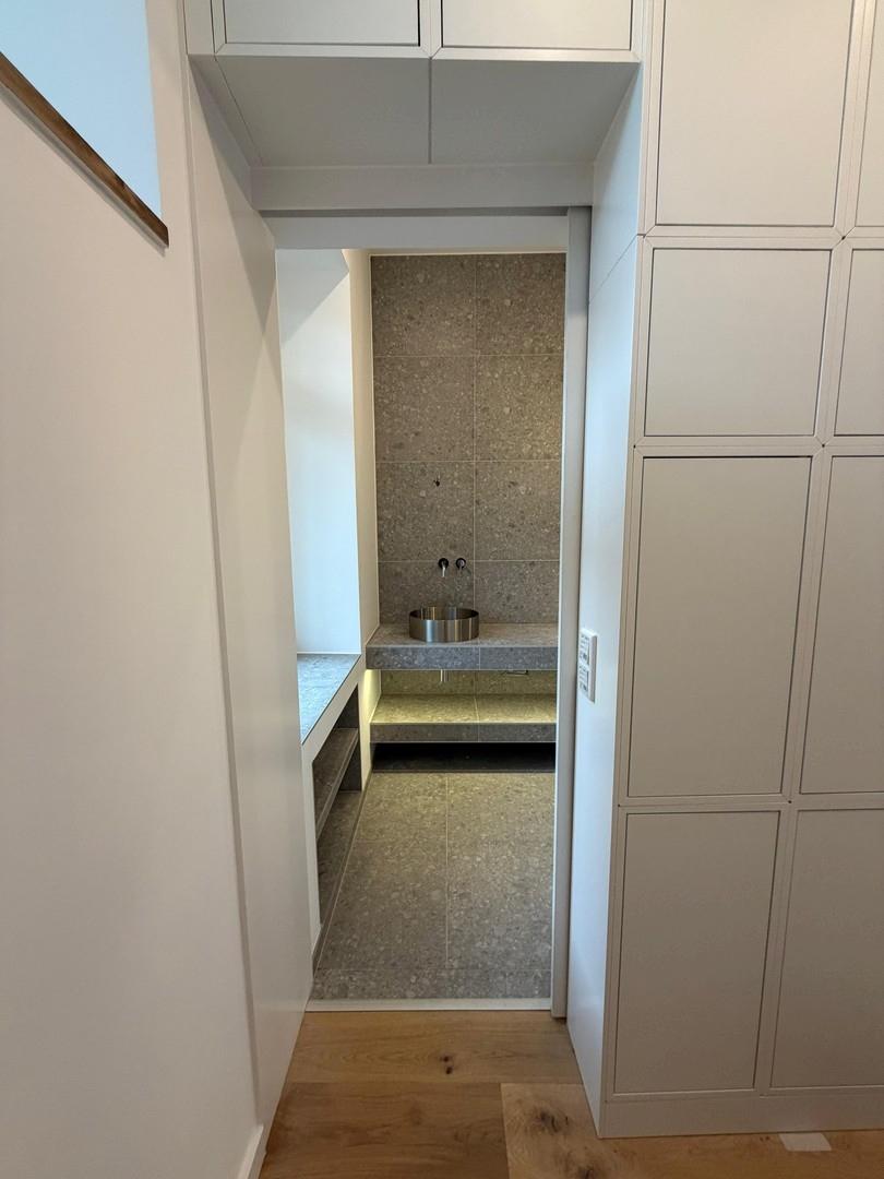 Eingang Badezimmer