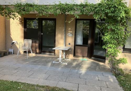 Terrasse Westseite