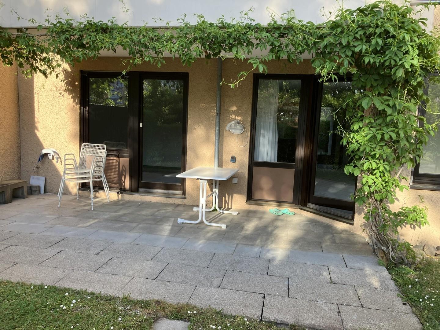 Terrasse Westseite