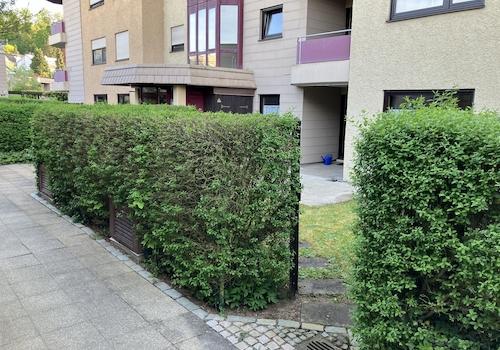 Garten Ostseite