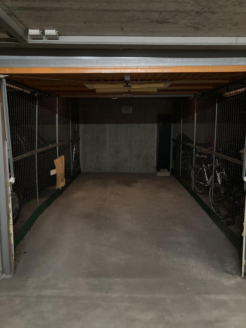 Garage von innen