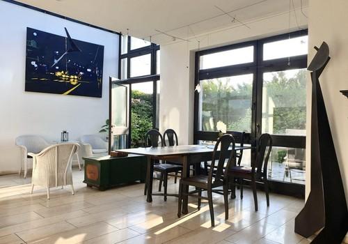 Tür zur Terrasse OG
