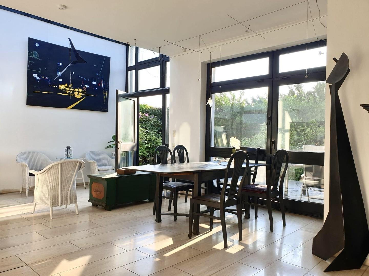 Tür zur Terrasse OG