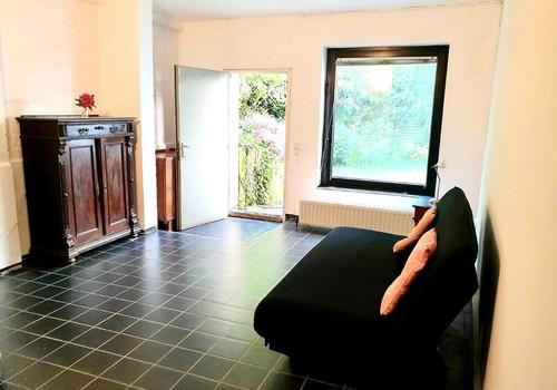 Gästezimmer mit Gartenzugang