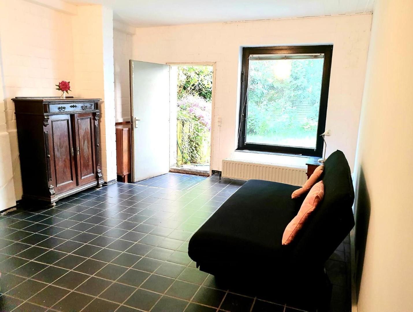 Gästezimmer mit Gartenzugang