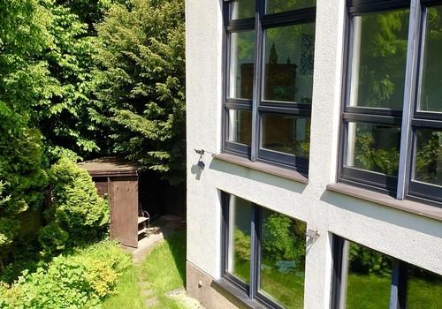 West-Gartenseite