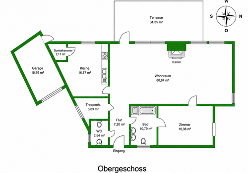 Grundriss OG