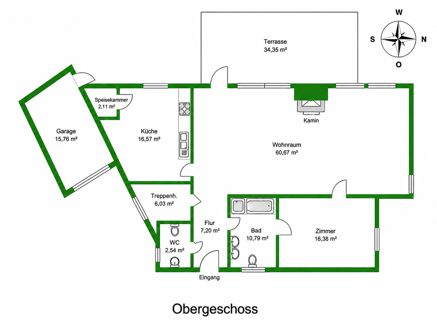 Grundriss OG