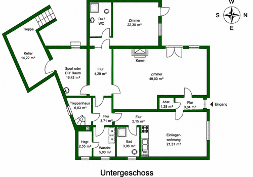 Grundriss EG