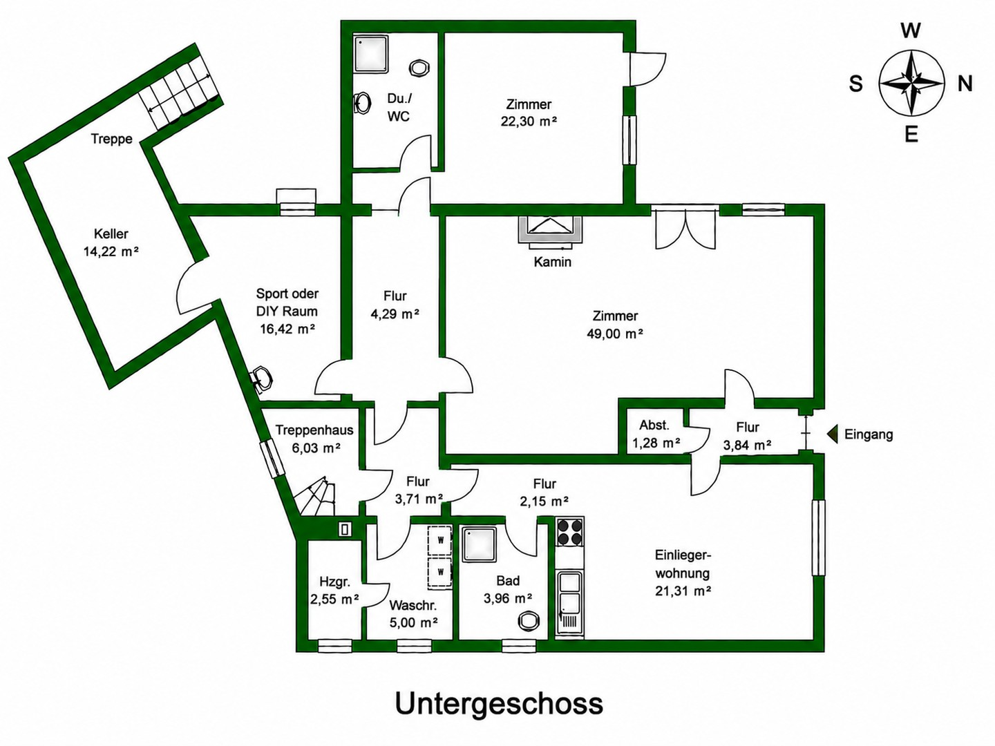 Grundriss EG