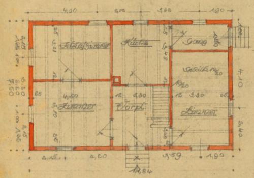 Grundriss EG
