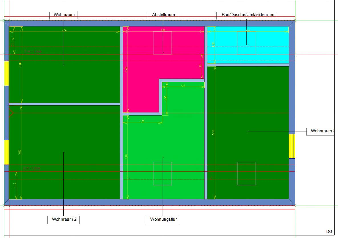 Grundriss DG