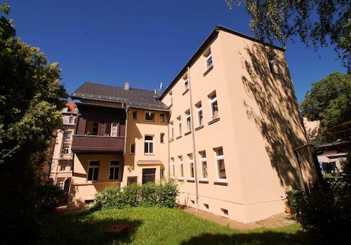 rückseitige Hausansicht