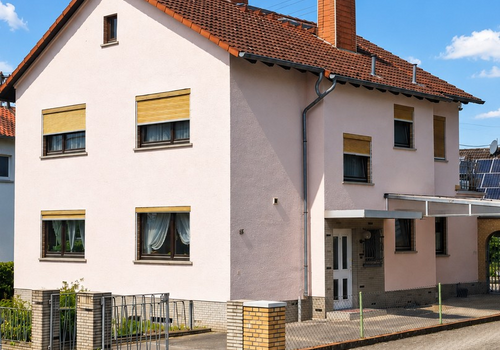 Straßenansicht Haus