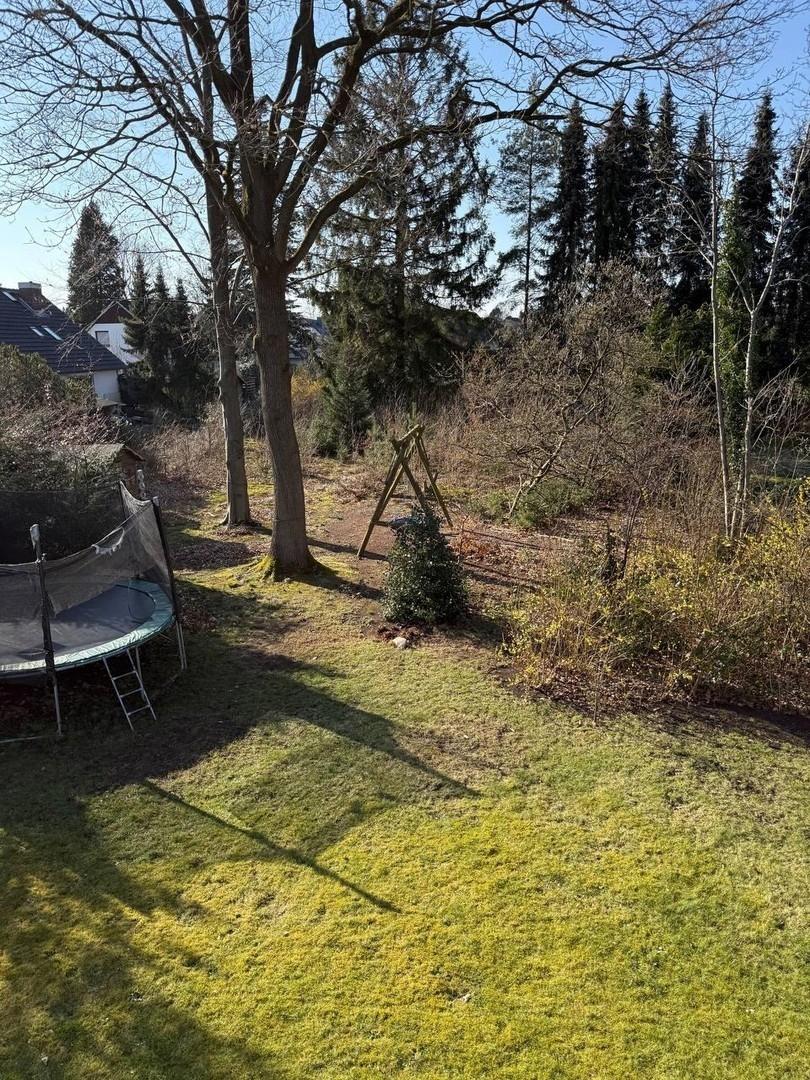 Blick in den Garten aus 1 OG