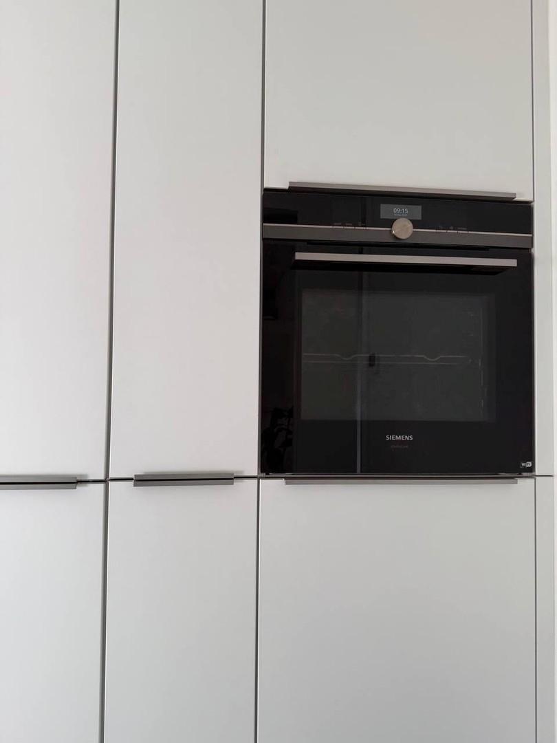 Ofen mit Dampfgarfunktion