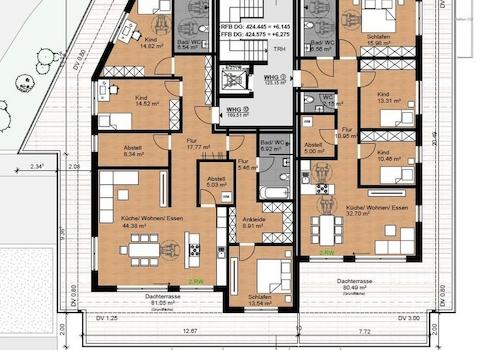 Penthousegeschoss