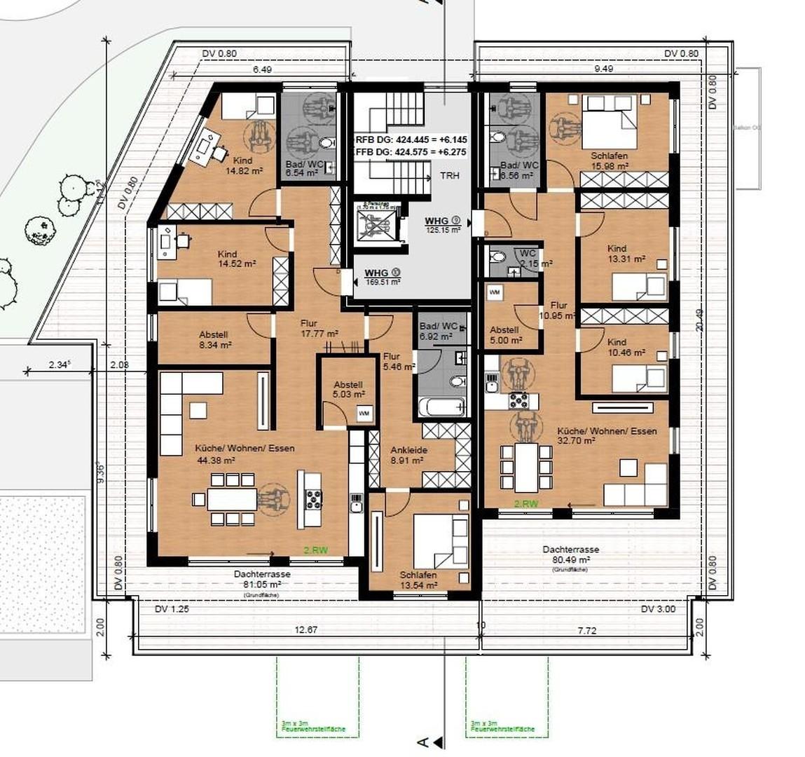Penthousegeschoss