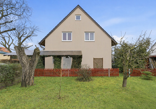 Außenansicht Front