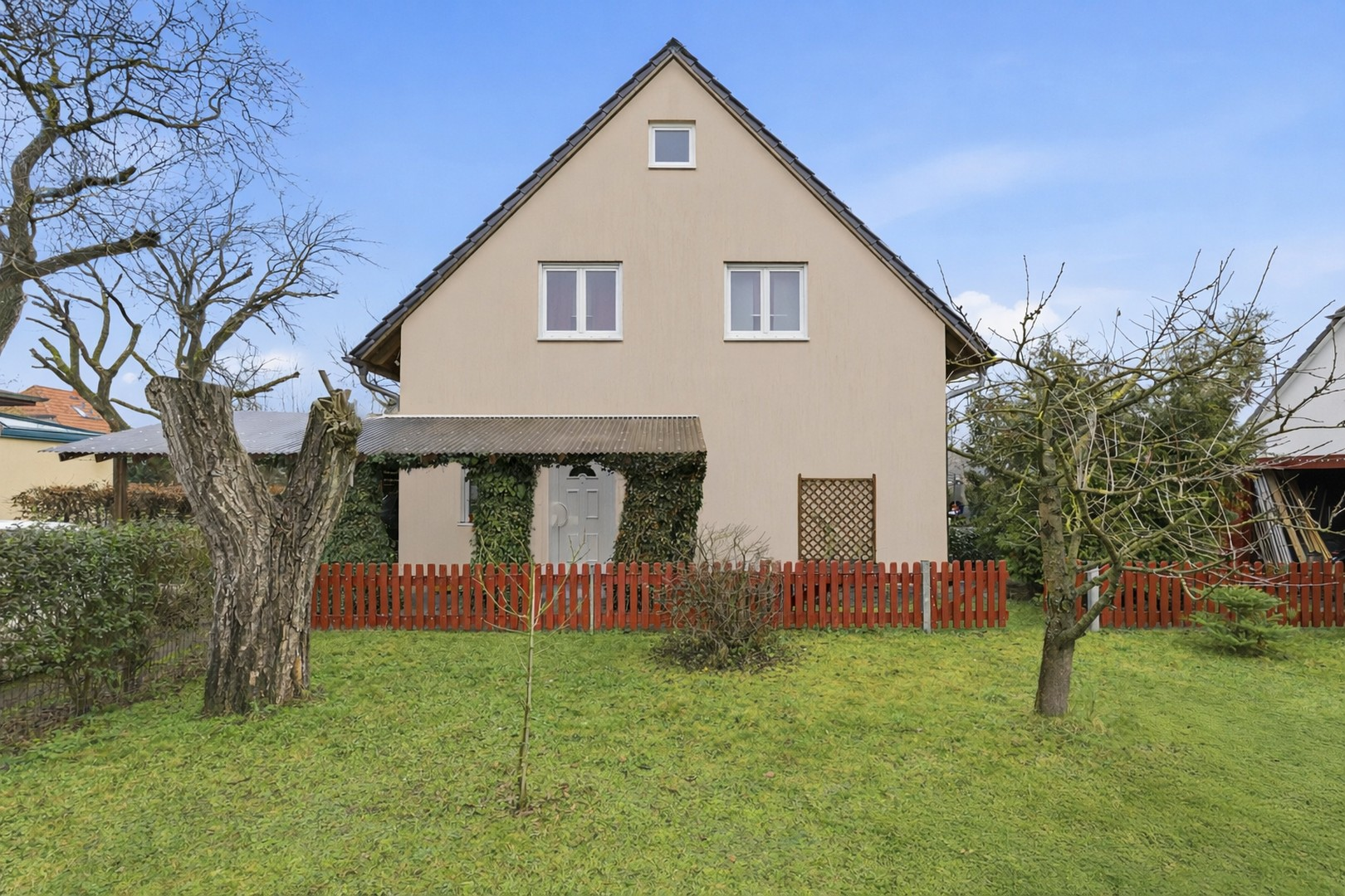 Außenansicht Front
