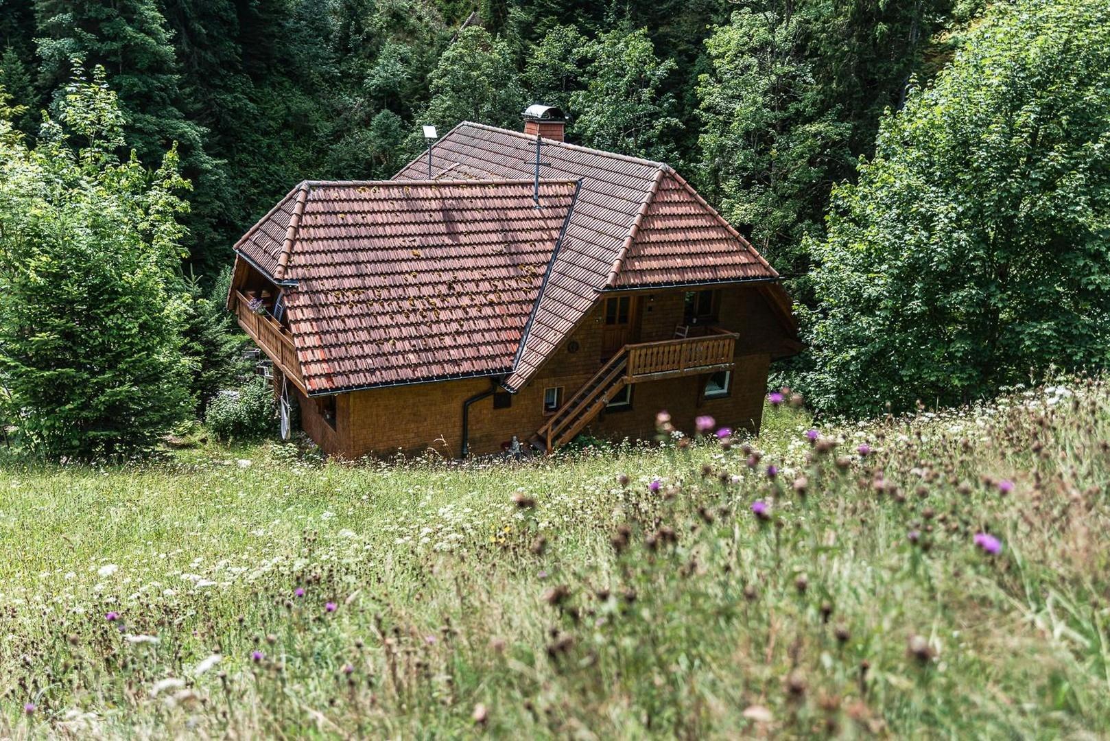 Freistehendes Haus