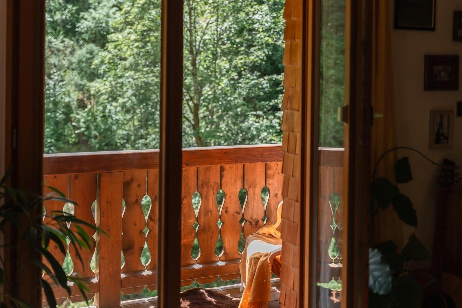 Süd-Balkon