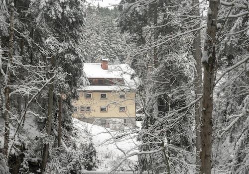 Winter aus der Ravennaschlucht