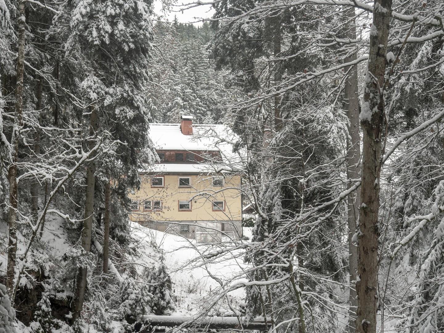 Winter aus der Ravennaschlucht