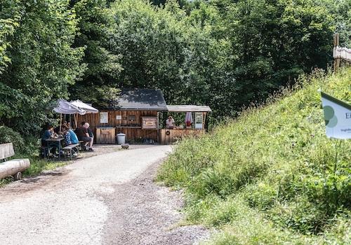 Kiosk und Café