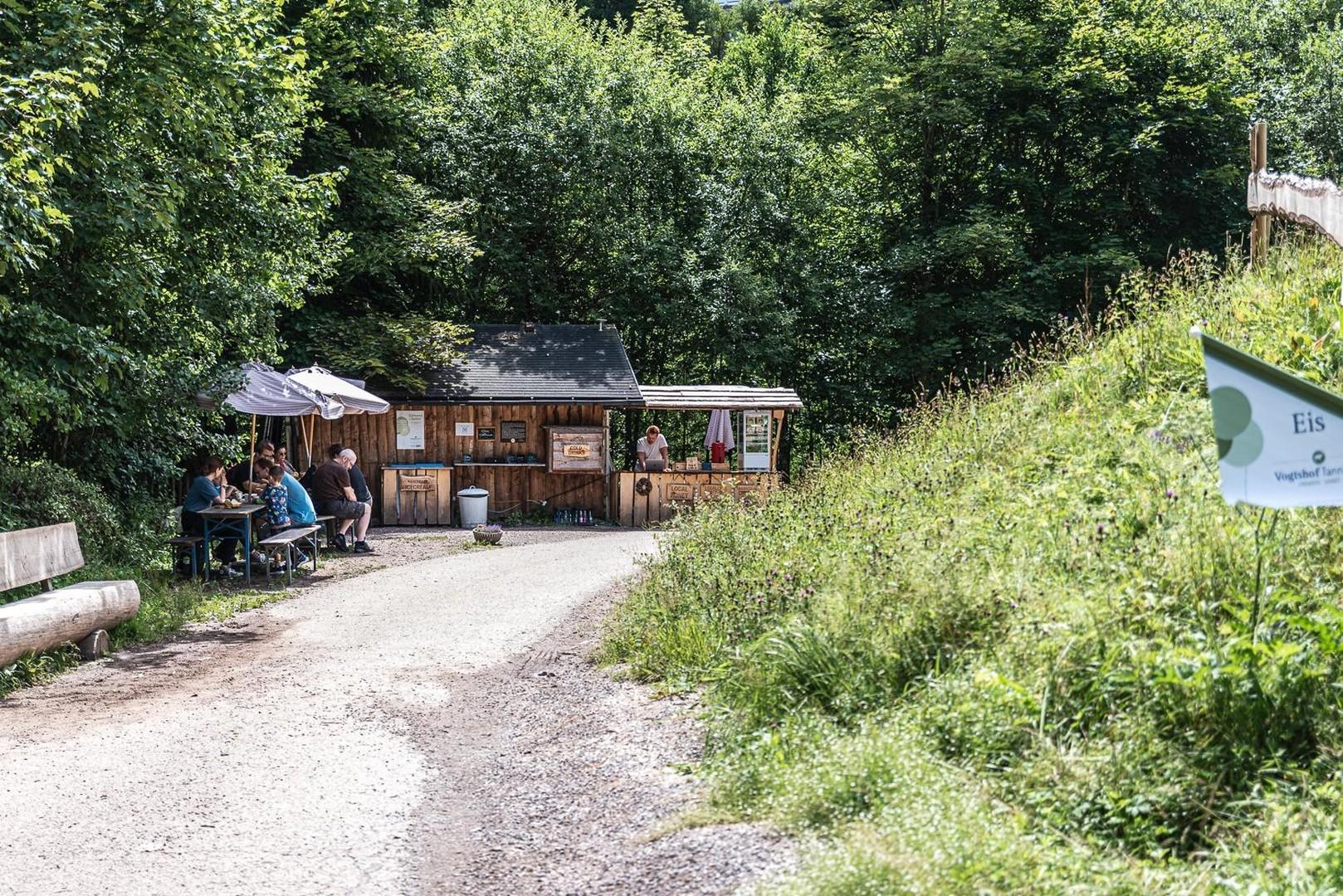 Kiosk und Café