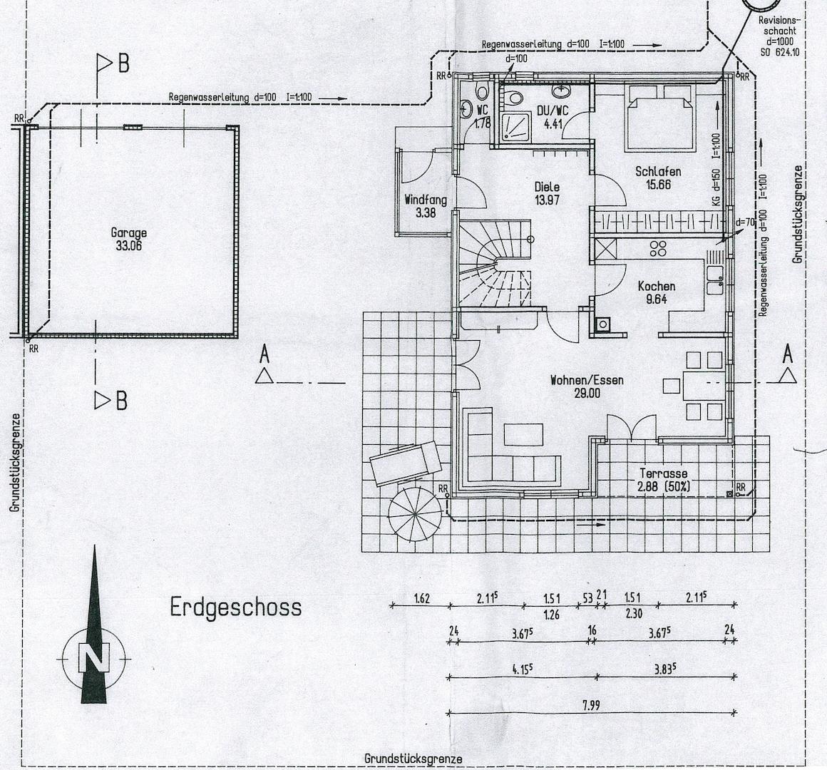 Grundriss EG