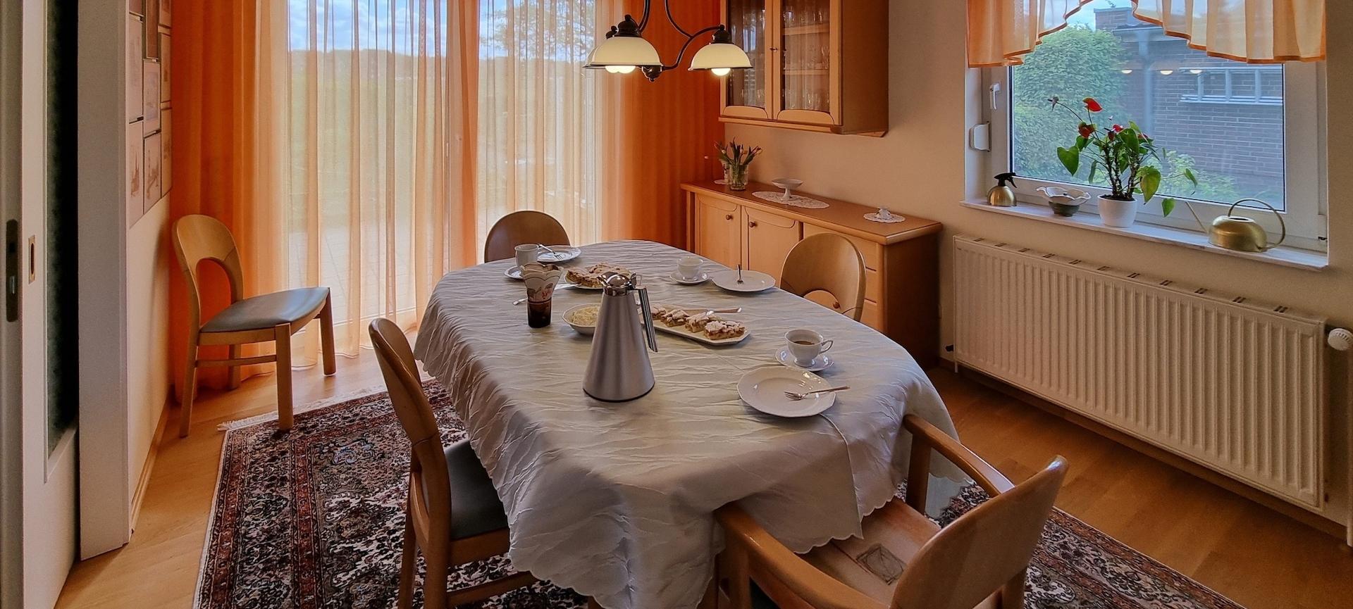 Esszimmer & Kuchenduft