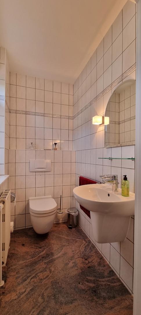 EG Gäste - WC