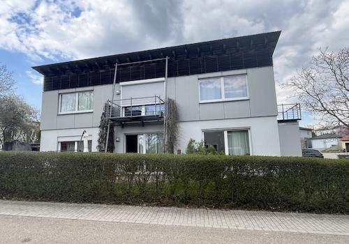 Seitenansicht links
