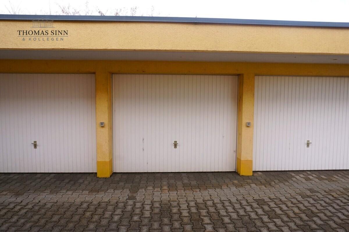 Einzelgarage