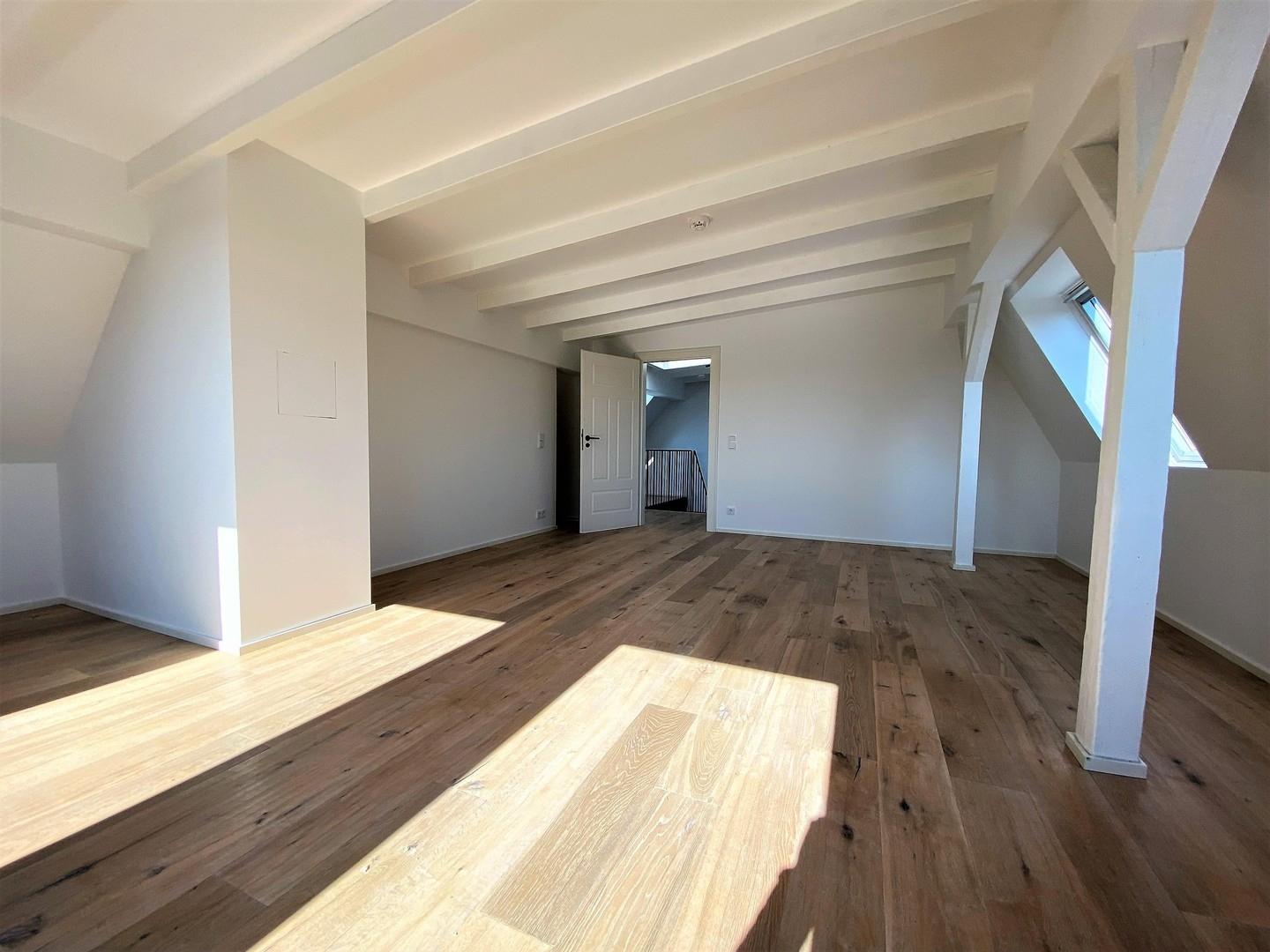 Schlafzimmer Spitzboden