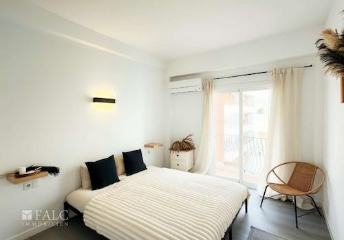 Schlafzimmer 