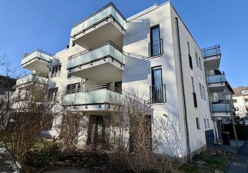 Blick auf die Wohnung