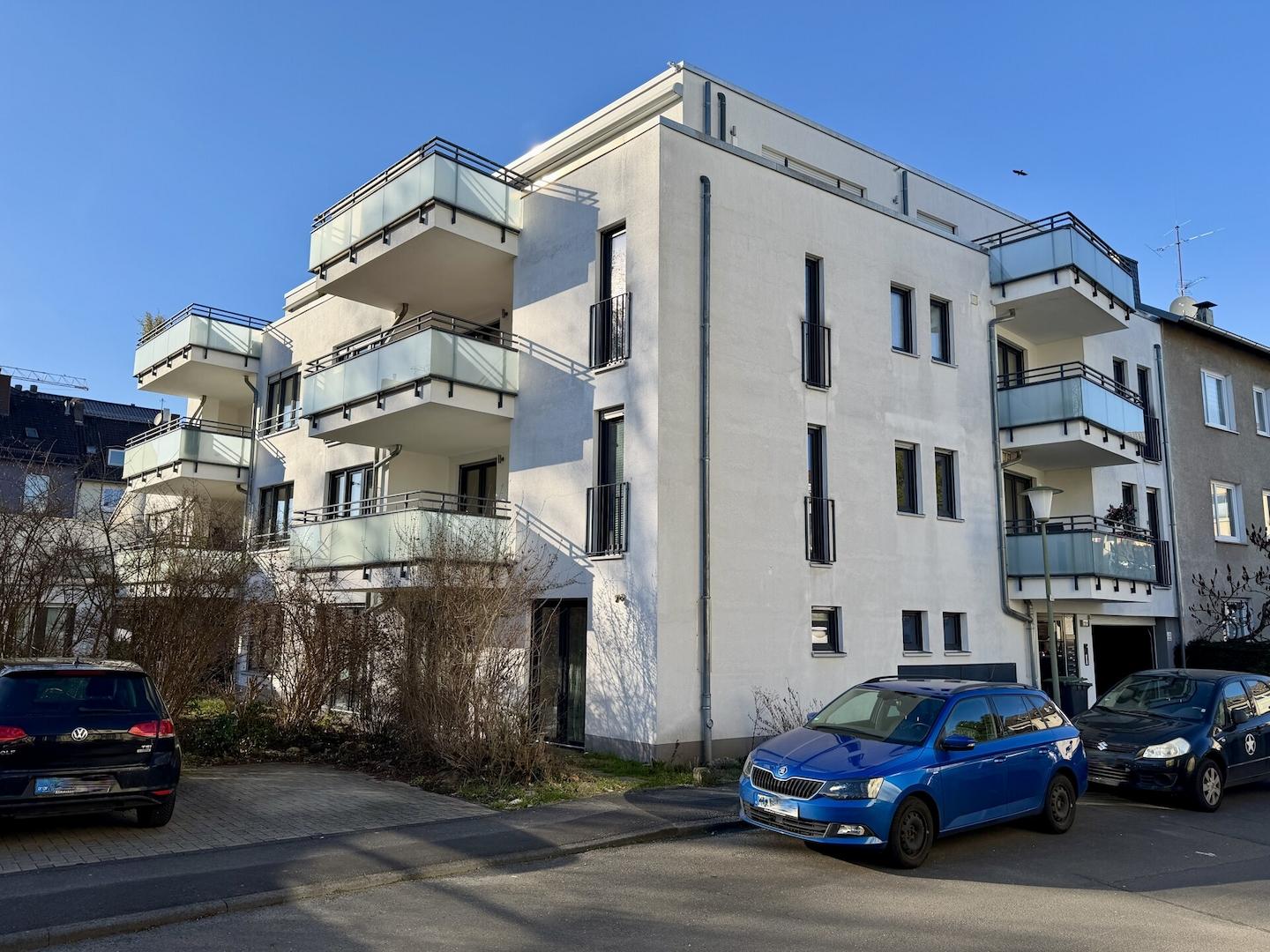 Ansicht von Wiesenstraße