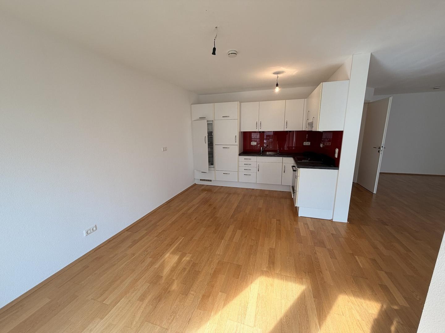 Blick in den Küchenbereich