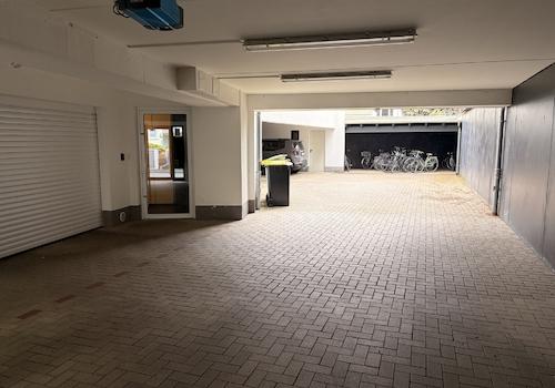 Innenhof Eingang Haus