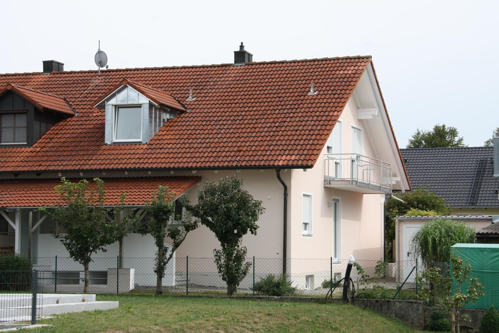 Hausansicht Westseite