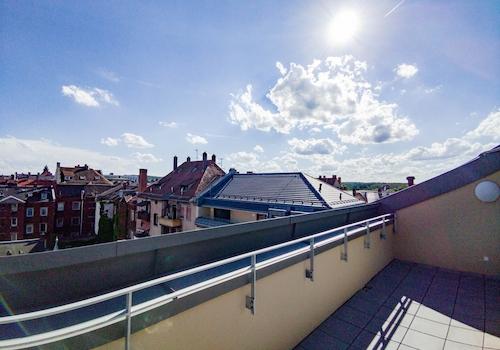 Dachterrasse