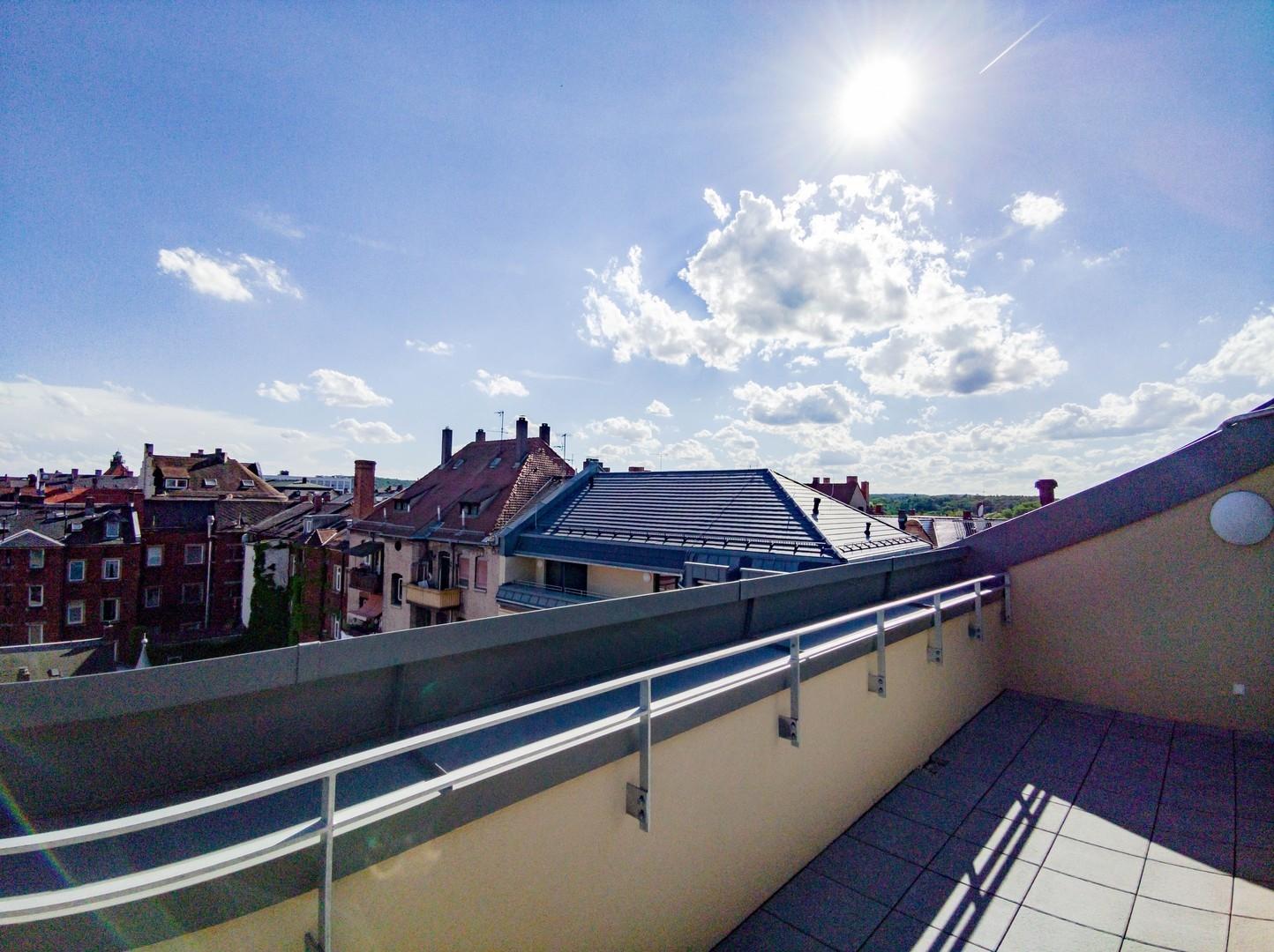 Dachterrasse