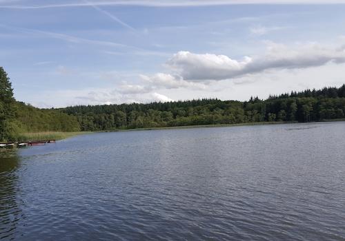 Badesee in Rothemühl