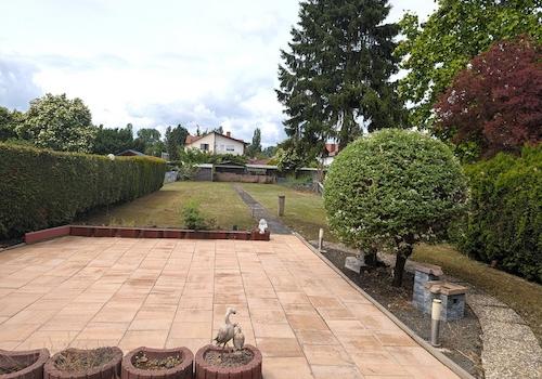 Garten Ansicht 