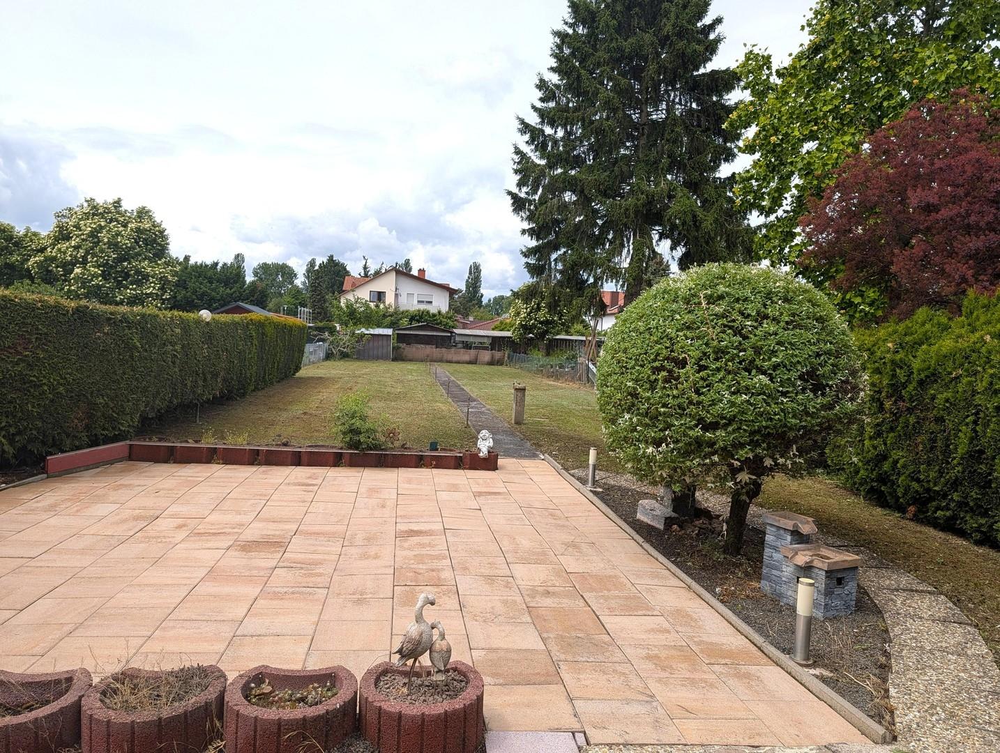 Garten Ansicht 