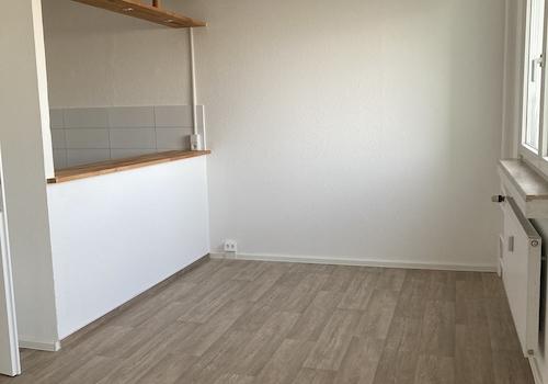 Küche mit Tresen